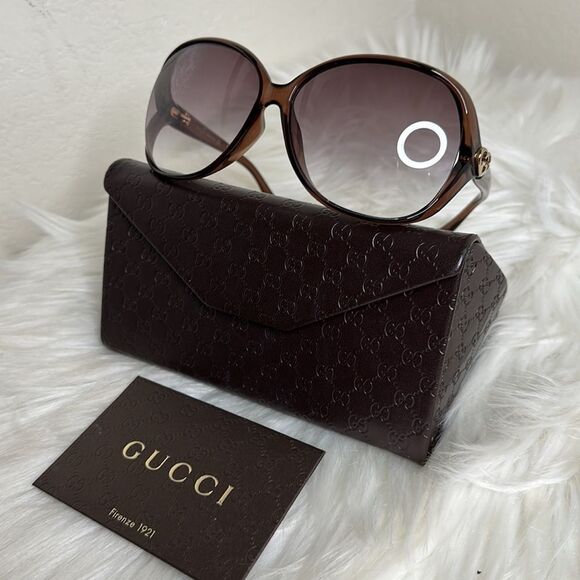 💯Authentic Gucci sunglasses-with box🍀 - Picture 12 of 12